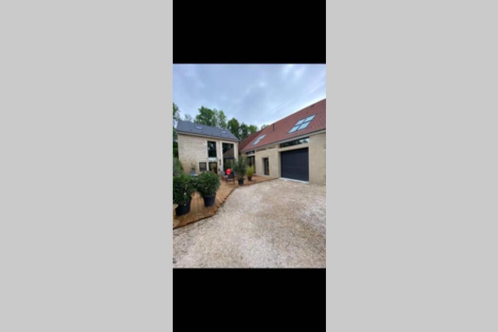 Villa Les Dépendances Courtivron Exterior foto